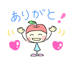 nagano's applechan sticker #4301910