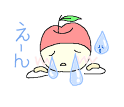 nagano's applechan sticker #4301928