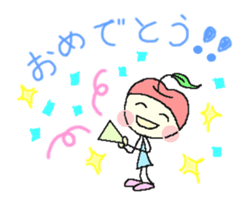 nagano's applechan sticker #4301936