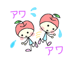 nagano's applechan sticker #4301939