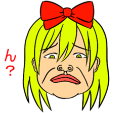 cute old man sticker sticker #4302229