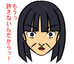 cute old man sticker sticker #4302239