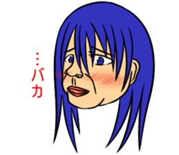 cute old man sticker sticker #4302252