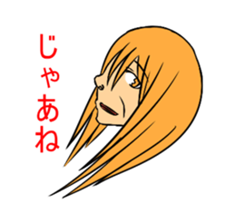 cute old man sticker sticker #4302257