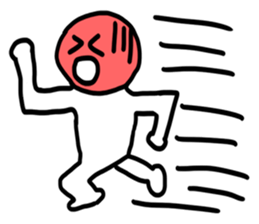 Why Is Red Face sticker #4302395