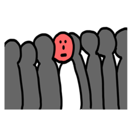 Why Is Red Face sticker #4302396