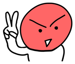 Why Is Red Face sticker #4302405