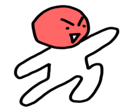 Why Is Red Face sticker #4302406