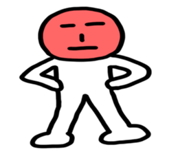 Why Is Red Face sticker #4302412