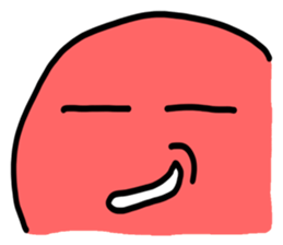 Why Is Red Face sticker #4302413