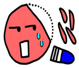 Why Is Red Face sticker #4302416