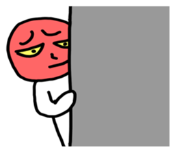 Why Is Red Face sticker #4302422