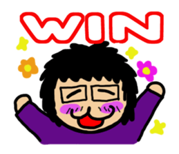 Japanese Otaku Acchan sticker #4302521