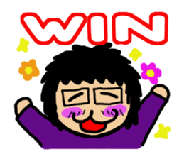 Japanese Otaku Acchan sticker #4302521