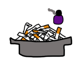 Japanese Otaku Acchan sticker #4302526