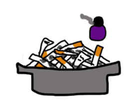 Japanese Otaku Acchan sticker #4302526