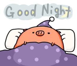lovely-pig sticker #4302705