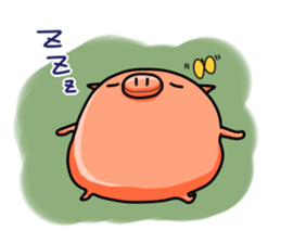 lovely-pig sticker #4302706