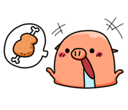 lovely-pig sticker #4302708