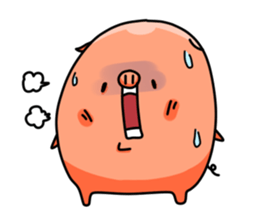 lovely-pig sticker #4302716
