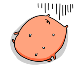 lovely-pig sticker #4302722