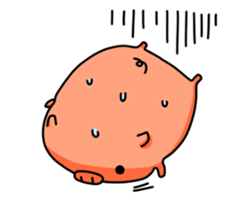 lovely-pig sticker #4302723