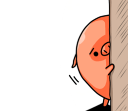 lovely-pig sticker #4302724