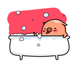 lovely-pig sticker #4302727