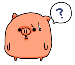 lovely-pig sticker #4302735