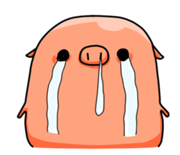 lovely-pig sticker #4302737