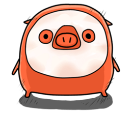 lovely-pig sticker #4302743