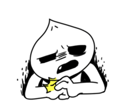 Angry BaoZi ! sticker #4303471