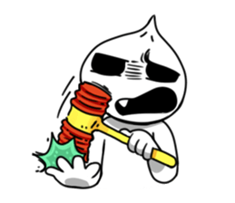 Angry BaoZi ! sticker #4303472