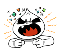Angry BaoZi ! sticker #4303474