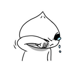 Angry BaoZi ! sticker #4303478