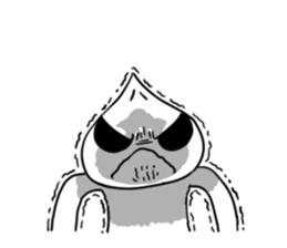 Angry BaoZi ! sticker #4303489