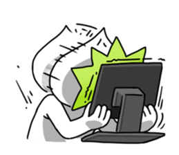 Angry BaoZi ! sticker #4303496