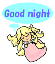 Leisurely fairy Erun sticker #4303935