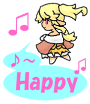 Leisurely fairy Erun sticker #4303938