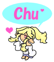 Leisurely fairy Erun sticker #4303940