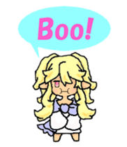 Leisurely fairy Erun sticker #4303941