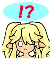 Leisurely fairy Erun sticker #4303943