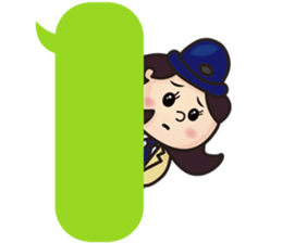 Ekino Michika sticker #4304061