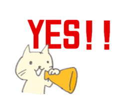 nekomatsu sticker #4304066