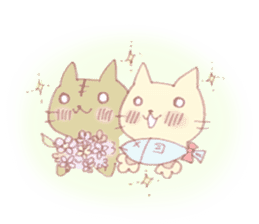 nekomatsu sticker #4304091