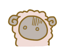 sheep sheep sheep sticker sticker #4304148