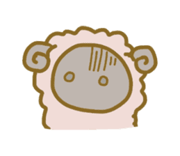 sheep sheep sheep sticker sticker #4304148