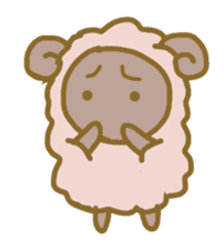 sheep sheep sheep sticker sticker #4304167