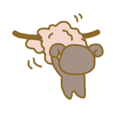 sheep sheep sheep sticker sticker #4304180