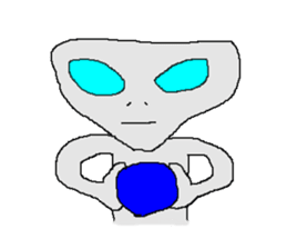 about alien sticker #4304338